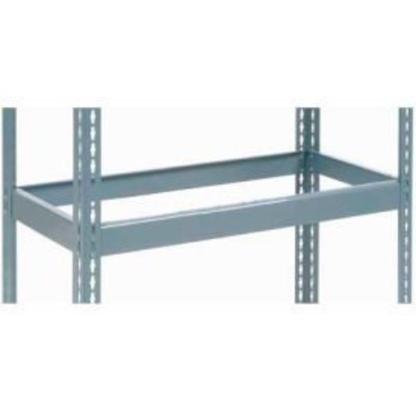 Global Equipment Additional Shelf Level Boltless 48"W x 24"D - Gray 717562